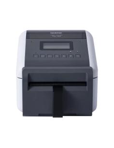 Brother impresora etiquetas y tickets td4550dnwbfc