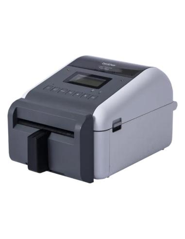 Brother impresora etiquetas y tickets td4550dnwbfc