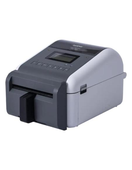 Brother impresora etiquetas y tickets td4550dnwbfc
