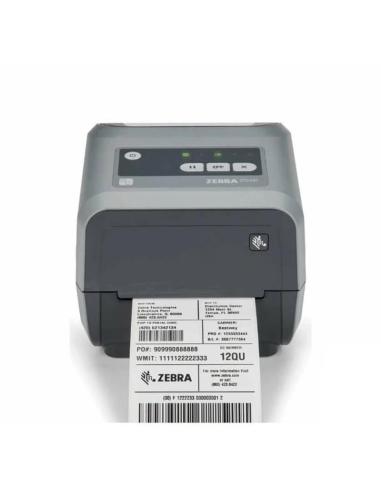 Zebra impresora térmica zd421 usb