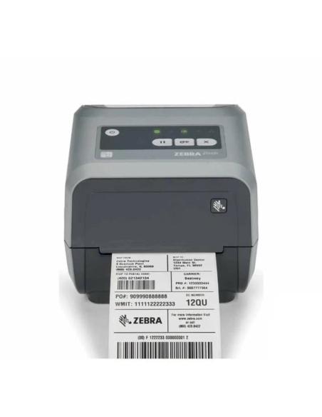 Zebra impresora térmica zd421 usb