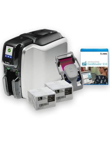 Zebra impresora zc300