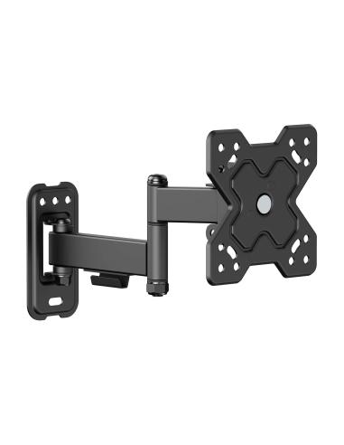 SOPORTE GIRA INCL NIVELABLE MONITOR 20KG 3 PIVOTE 13-32 NEGRO AISENS WT32TSR-381