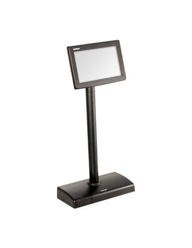 Posiflex lm620700 pantalla 7" lcd usb + mástil
