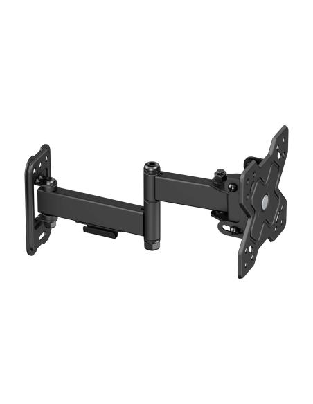 SOPORTE GIRA INCL NIVELABLE MONITOR 20KG 3 PIVOTE 13-32 NEGRO AISENS WT32TSR-381