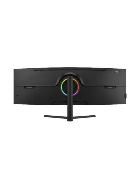 Nilox nxm49crvdc2 monitor 49" dqhd 165hz mm aa cur
