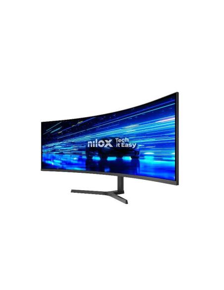 Nilox nxm49crvdc2 monitor 49" dqhd 165hz mm aa cur