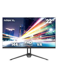 Nilox nxm22fhd14401 monitor 22" va 144hz vga hdmi