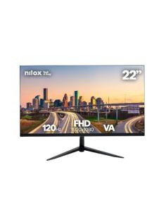 Nilox nxm22fhd1203 monitor 22" va 120hz vga hdmi