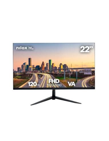 Nilox nxm22fhd1203 monitor 22" va 120hz vga hdmi