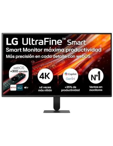 Lg 32u701sb-b monitorled 31.5"4k smarttv 2hdmi usb
