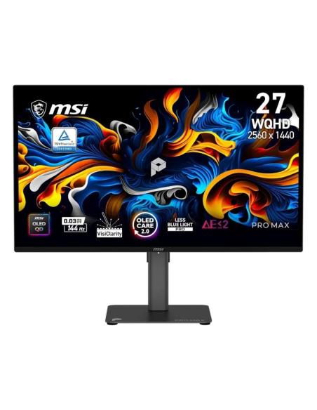 Msi max271qpx14g monitor 26.5" qd-oled qhd 360hz