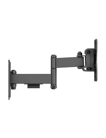 SOPORTE GIRA INCL NIVELABLE MONITOR 20KG 3 PIVOTE 13-32 NEGRO AISENS WT32TSR-381