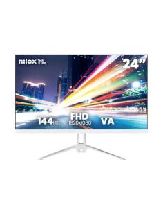 Nilox nxm24fhd14411w monitor 24" fhd va 144hz blan