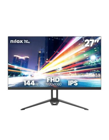 Nilox nxm27fhd14411 monitor 27" fhd ips 144hz negr