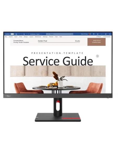 Lenovo thinkvision s24i-30 monitor 23.8" fhd ips