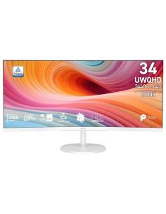 Msi mp341cqw e12 monitor34" uwqhd vga hdmi mm curv