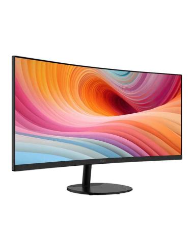 Msi mp341cq e12 monitor34" uwqhd vga hdmi mm curv