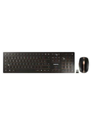 Cherry teclado+ratón combo bluetooth-inalámbrico