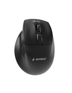 Gembird ratón ergonómico inalámbrico de 9 botones