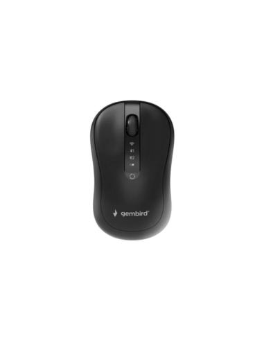 Gembird ratón inalámbrico de 4 botones y modo dual