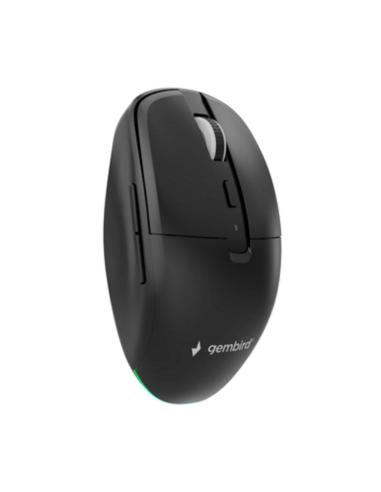 Gembird ratón inalámbrico de 6 botones modo dual