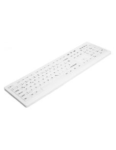 Cherry teclado lavable/desinf inalámbrico