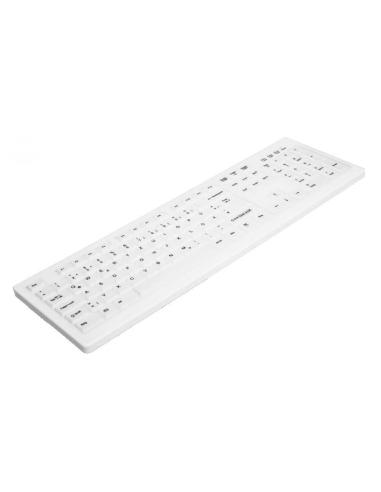 Cherry teclado lavable/desinf inalámbrico