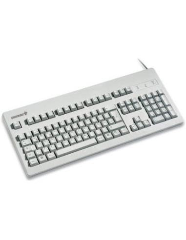 Cherry teclado g80-3000 usb blanco