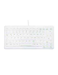 Active key teclado lavable-desinfect. retroilum bl
