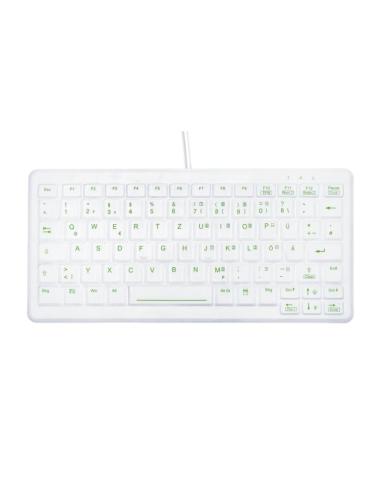 Active key teclado lavable-desinfect. retroilum bl