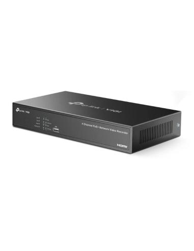 Vigi grabador ip nvr1004h-4p-2tb rack 01 hdd 04 c