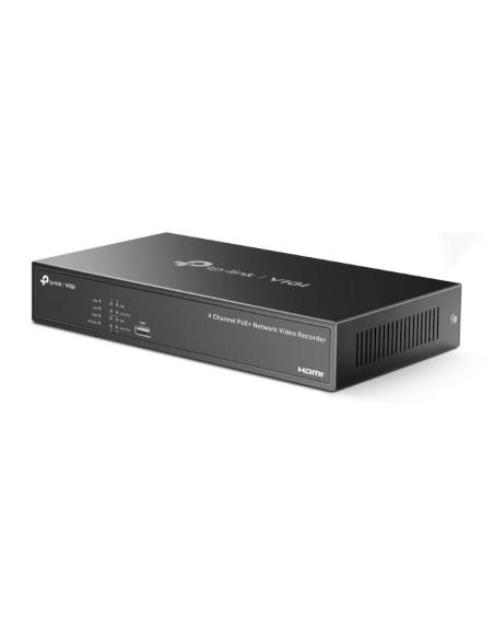 Vigi grabador ip nvr1004h-4p-2tb rack 01 hdd 04 c