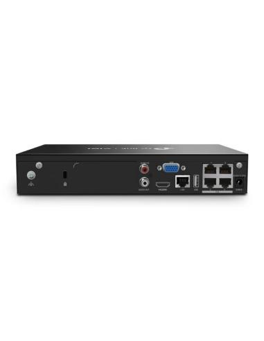 Vigi grabador ip nvr1004h-4p-2tb rack 01 hdd 04 c