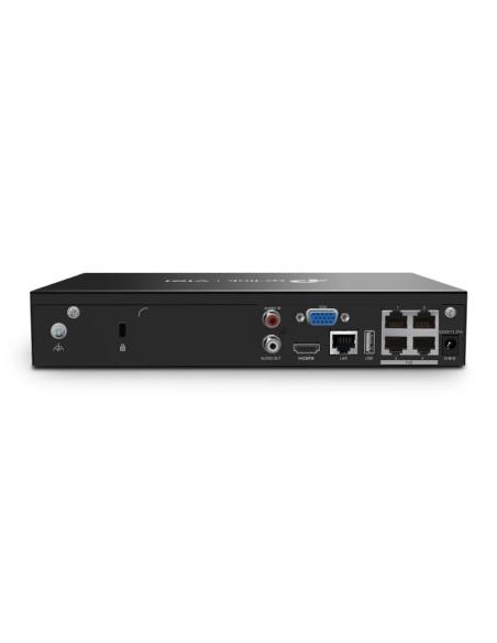 Vigi grabador ip nvr1004h-4p-2tb rack 01 hdd 04 c