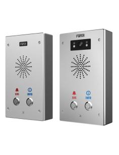Fanvil i16s sip audio intercom 2 líneas poe