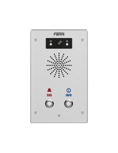 Fanvil i16sv sip a&vintercom 2 líneas poe