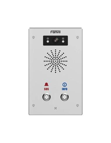 Fanvil i16sv sip a&vintercom 2 líneas poe