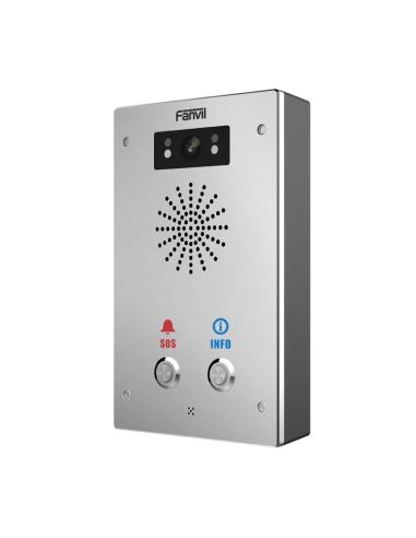 Fanvil i16sv sip a&vintercom 2 líneas poe