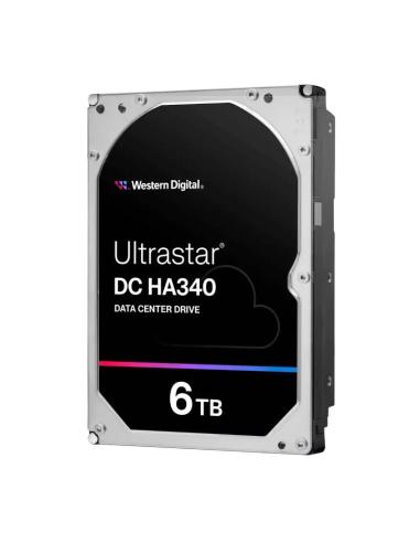 Western digital ultrastar dc ha340 6tb sata 6gb-s