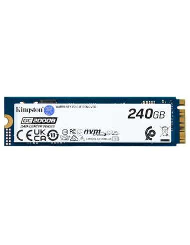 Kingston dc2000b ssd 240gb nvme pcie 4.0