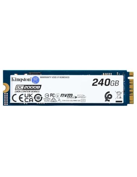 Kingston dc2000b ssd 240gb nvme pcie 4.0