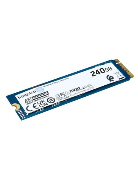 Kingston dc2000b ssd 240gb nvme pcie 4.0