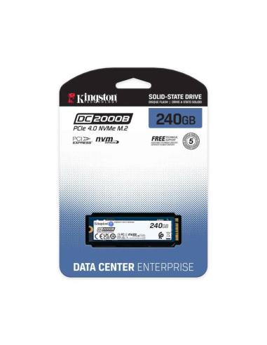 Kingston dc2000b ssd 240gb nvme pcie 4.0