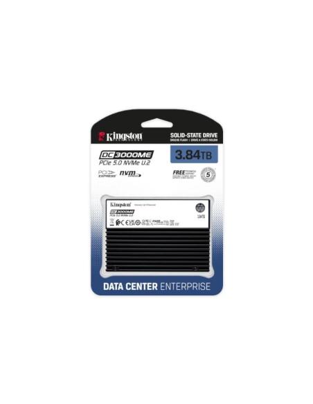 Kingston ssd dc3000me 3.84tb nvme pcie 5.0 u.2