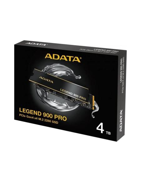Adata ssd legend 900 pro 4tb pcie gen4x4 7400mb-s