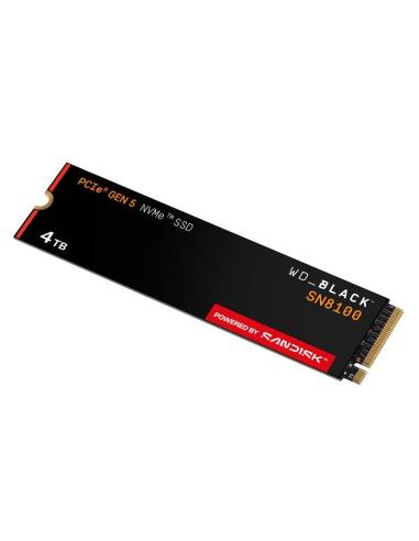 Wd black sn8100 ssd 4tb pcie gen5x4 14900 mb-s