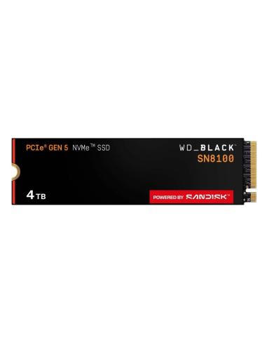 Wd black sn8100 ssd 4tb pcie gen5x4 14900 mb-s