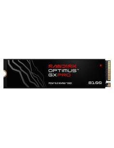 Sandisk optimus gx pro 8100 ssd 1tb nvme 14900mb-s
