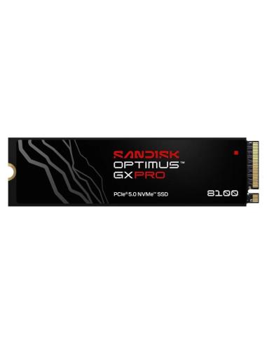 Sandisk optimus gx pro 8100 ssd 1tb nvme 14900mb-s